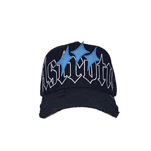 Astrotic BlueStars Hat